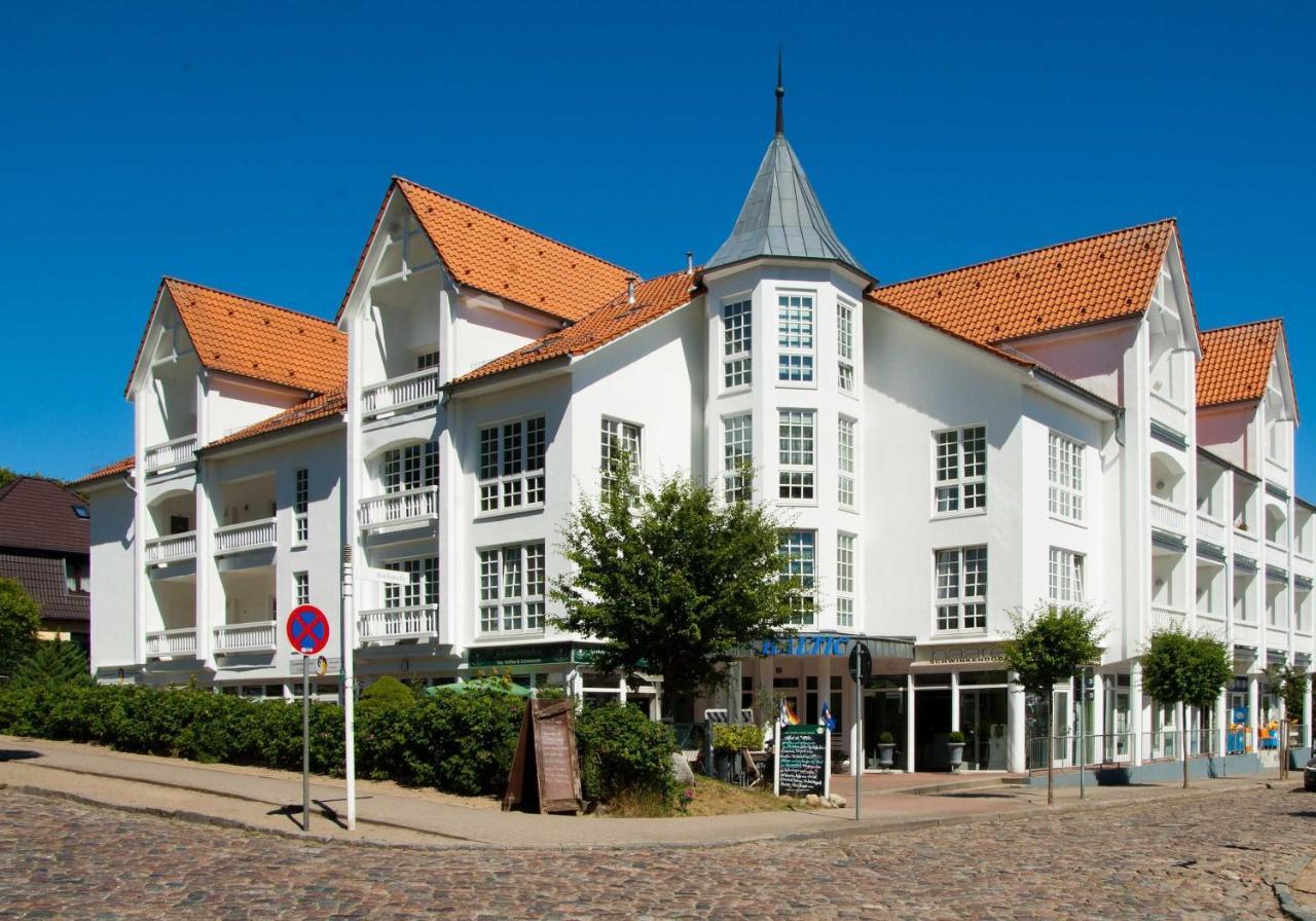 Haus Baltic 12 Mit Balkon - Zentrale Lage Im Ostseebad Sellin Exterior photo