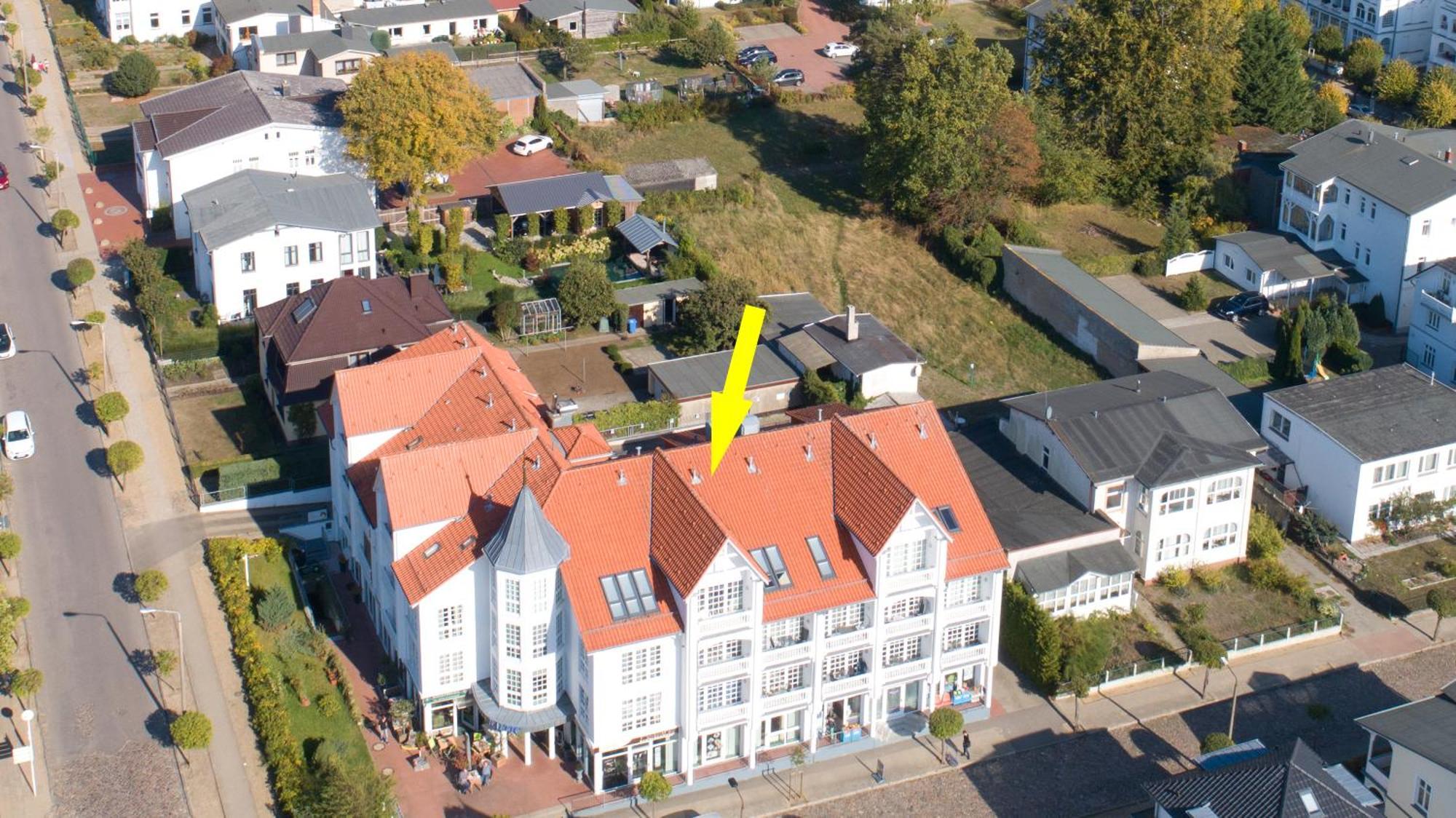 Haus Baltic 12 Mit Balkon - Zentrale Lage Im Ostseebad Sellin Exterior photo